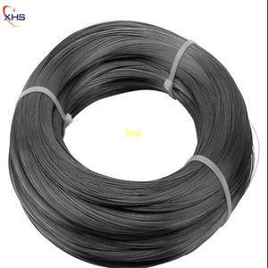 سلك ربط معدني من الحديد الصلب الصلب الملدن الأسود الناعم - Product Image 1