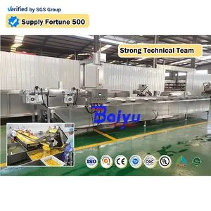 Baiyu Commercial Fruit and Vegetable Processing Line Fully Automatic Cleaning Blanching and Cooling Production Line
