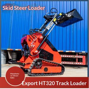 Fabricant de mini-chargeurs à chenilles monocylindres pour l'agriculture, le nettoyage et l'exportation - Product Image 1