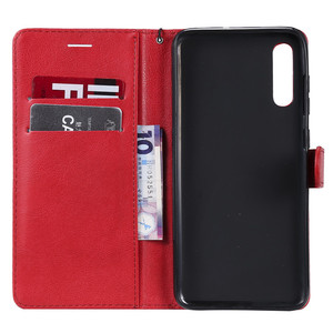 Étui de téléphone en cuir avec rabat magnétique pour <span class=keywords><strong>Mi</strong></span> 8 Lite, porte-cartes, housse de téléphone portable, protection antichoc 360 degrés - Product Image 2