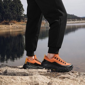 Dropshipping Logo personnalisé Chaussures d'escalade de haute qualité Hommes Nouveaux styles Sneakers imperméables antidérapants pour l'extérieur - Product Image 6