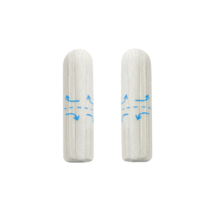 Tampons Super Absorbants Biodégradables en Coton Biologique avec Applicateur - Product Image 1