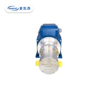 Pompe doseuse spéciale pour le transport d'huile de silicone diméthylique dans le cycle de refroidissement