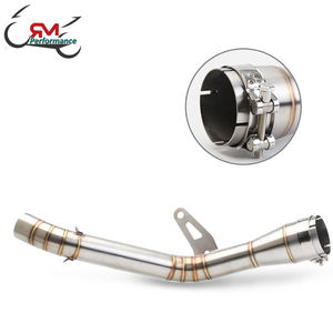 Tubo de enlace medio, silenciador y tubo de escape completo <span class=keywords><strong>para</strong></span> <span class=keywords><strong>Kawasaki</strong></span> Z900 <span class=keywords><strong>Ninja</strong></span> 900, Z900, <span class=keywords><strong>A2</strong></span>, años 2017 a 2019 - Product Image 3