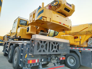 מנוף בום רכוב <span class=keywords><strong>XCMG</strong></span> רשמי מדגם XCA60-EV, מנוף כבד <span class=keywords><strong>60</strong></span> טון, משומש, מתוצרת סין, לעבודות בנייה. - Product Image 2