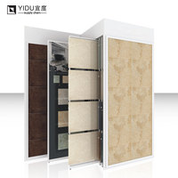 High Quality Stone Display Case Rack