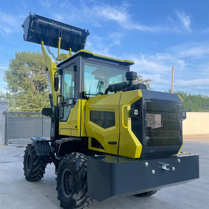 하이 퀄리티 4x4 유압 디젤 42kw <span class=keywords><strong>3</strong></span> 톤 프론트 엔드 로더 미니 - Product Image 5