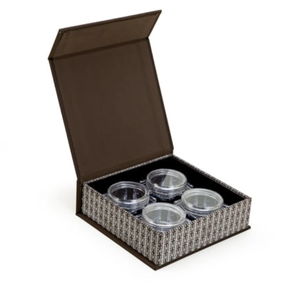 Vendita calda quadrato magnetico scatola di biscotti al cioccolato semplice cartone per alimenti per caramelle goffratura laminazione opaca per dolce <span class=keywords><strong>degustazione</strong></span> - Product Image 5