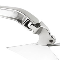 Fournisseur direct d'usine d'ancre marine en acier inoxydable 316 poli miroir pour yacht