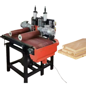 Máquina de Lijado de Puertas de Madera de Alta Eficiencia con Alimentación Automática y Desbarbado - Product Image 5