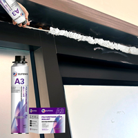 Scellant adhésif en mousse de polyuréthane en aérosol de 750 ml pour la construction à usage général