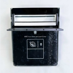 Lecteur de passeport externe USB de type autre, intelligent, rapide, pour ordinateur portable, identification et extraction MRZ, noir - Product Image 6