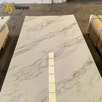 Vente flash - Marbre UV 1220*2440*3mm facile à installer pour les appartements