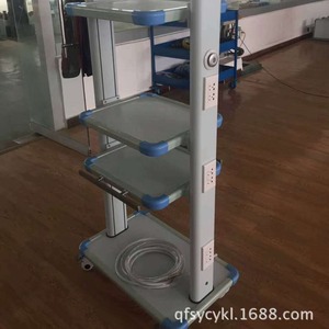 Torre endoscópica médica Yc Yc-33 de un solo brazo, puente colgante suspendido del techo para quirófano de hospital y UCI - Product Image 4