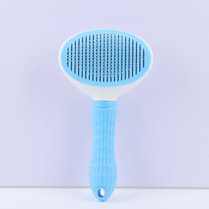 Peigne automatique pour enlever les poils d'animaux, peigne pour enlever les poils de chat, peigne démêlant et pour enlever les poils lâches, peigne à picots autonettoyant - Product Image 2