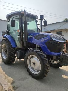 Tracteurs agricoles 40HP 60HP 80HP 4x4 avec démarrage électrique, boîte de vitesses et pompe - Technologie d'économie de carburant - Excellent prix - Product Image 4