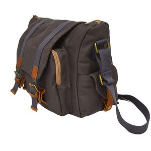 Sac à bandoulière imperméable personnalisé pour appareil photo reflex numérique, en toile, pour homme, conçu par BSCI Factory Designer. - Product Image 5