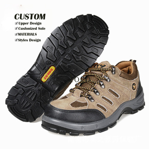 Fabricant d'usine OEM ODM, chaussures de randonnée personnalisées, chaussures de sport d'extérieur décontractées de style randonnée respirantes pour hommes et femmes de grande taille - Product Image 5