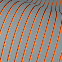 Tapis de sol en mousse EVA KT GuoMei gris clair/orange, finition brossée, pour bateaux et yachts, autres fournisseurs marins – Vente chaude