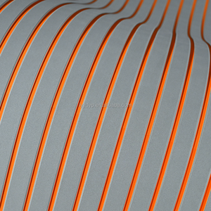 KT GuoMei - Tapete de Espuma EVA para Barcos y Yates, Color Gris Claro/Naranja, Acabado Cepillado, Otros Proveedores Marinos - Product Image 4