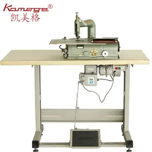 Renoviert NP303 Nippy Marke Verwendet Leder PU PVC Rand Schärfmaschine Schuh Handschuh, Der Maschine