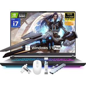 Ordinateur portable de jeu ROG Strix G16 2025 en gros, 16 pouces FHD+ 165Hz, Intel i7 14650HX, RTX 5060, 64 Go de RAM, SSD 2 To, Windows 11 Pro - Product Image 3