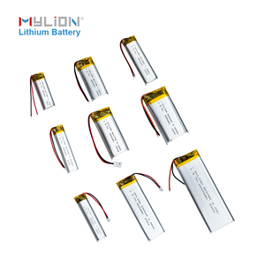 가볍고 튼튼한 3.7V 300mAh 파우치 전자 제품 및 의료 기기 용 리튬 이온 배터리 - Product Image 1