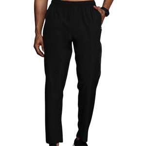 Pantalon de survêtement en coton respirant pour hommes, vêtements de sport écologiques, pantalon de survêtement OEM, vente en gros d'approvisionnement en vrac - Product Image 1