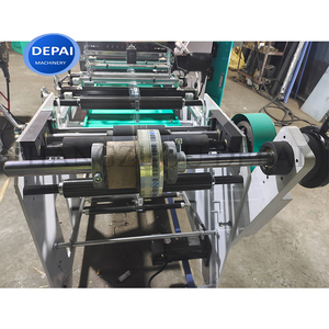 Máquina Troqueladora de Etiquetas de Lámina Retráctil de PVC <span class=keywords><strong>PET</strong></span> de Alta Velocidad para la Producción de Envases Embotellados - Product Image 2