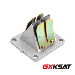 Válvula de admisión GXKSAT (conjunto de válvulas de láminas) para sistema de aire, piezas de repuesto para motocicletas DT125, RS125, DT170, DT200, dispositivo de entrada de aire de dos tiempos - Product Image 1