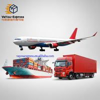 Expédition express aérienne via FedEx/UPS/DHL FBA DDP Chine Destinations UE (Luxembourg, etc.) Service logistique de livraison directe en 3 à 7 jours