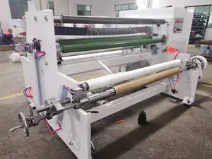 Máquina de rebobinado automático para cinta de papel de aluminio