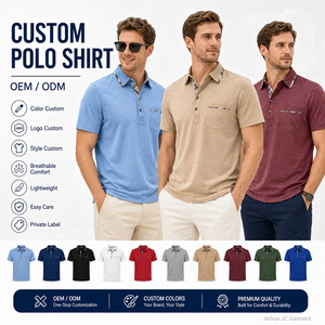T-shirt Homme en Polyester Tricoté à Manches Courtes, Personnalisable OEM/ODM avec Logo Frontal Imprimé par Transfert Thermique, Vente en Gros Légère - Product Image 1