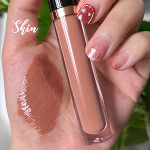 Gloss à lèvres personnalisé avec logo, végan, marque privée, maquillage minéral, gloss à lèvres lissant et hydratant, brillance durable, lèvres pulpeuses, gratuit - Product Image 6