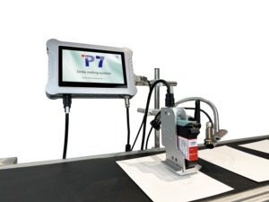 P7 nhôm ra vỏ máy in dữ liệu công nghiệp máy in hết hạn Logo QR Máy in mã vạch trực tuyến máy in tự động - Product Image 4