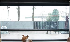 Cửa sổ tự động dọc trượt mưa cảm biến lớn mái hiên nhôm tán ban công mái hiên cửa sổ điện - Product Image 5