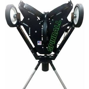 ENTREGA A DOMICILIO Máquina de Lanzamiento de Béisbol Spinball de 3 Ruedas, Máquina de Entrenamiento Nueva, EE. UU. - Product Image 4