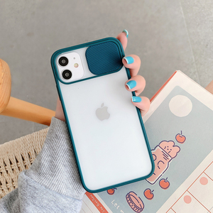 Custodia flessibile per telefono Push Pull con protezione per lenti paraurti in TPU colorato traslucido opaco per Xiaomi <span class=keywords><strong>Poco</strong></span> <span class=keywords><strong>C40</strong></span> Flip Cove - Product Image 5