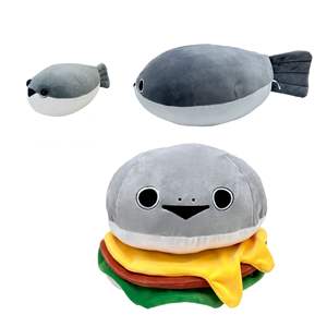 Sacabambaspis Schaf-Hamburger Plüschpuppe mit PP-Baumwollfüllung für 7-14 Jahre - Product Image 2