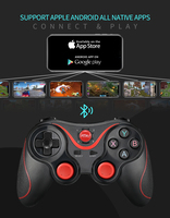 Manette de jeu sans fil BT Data Frog pour iPhone Android pour PS3 PC TV Box