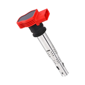 2008-2016大众CC，适用于GTI奥迪A4 A6兼容06E905115E 06E905115F 2.0T点火线圈新条件1pcs Co - Product Image 1