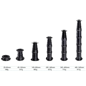 Cường độ cao joist hệ thống cho lát đá sàn phụ kiện có thể điều chỉnh bệ ngoài trời - Product Image 5