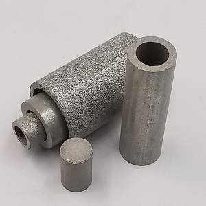 0.5-100micron xốp không khí và oxy kim loại bột nổ bằng chứng trở lại-lửa 304 316L thép không gỉ thiêu kết Lọc - Product Image 5