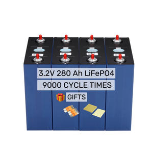 9000 사이클 에너지 저장 배터리 CALB 3.2v 280ah Lifepo4 Lfp 셀 배터리 전원 Lifepo4 280ah 와 태양열 하이브리드 인버터 수명 - Product Image 5