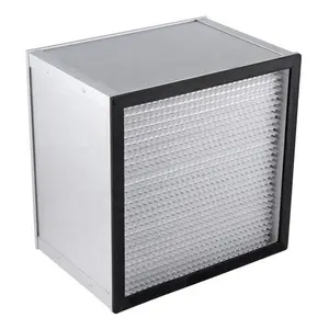 China Factory HAVC H13 H14 Hepa Filter with Clapboard for High Cleanliness terminal filtration