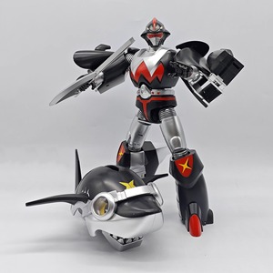 OEM Collection Tjxb002 serie Xiaobao Shark Chili trasformazione Robot modello nuova condizione giocattolo Mecha <span class=keywords><strong>Action</strong></span> figure di plastica stella - Product Image 2