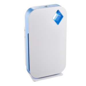 Mini purificateur d'air portable avec filtre UV HEPA Source d'alimentation électrique pour la maison Hôtel RV <span class=keywords><strong>Garage</strong></span> Utilisation - Product Image 5