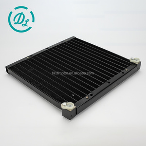 EexcavaStart AC <b>Condenser</b> for ZX55UR Excavator 4615805-Reliable Replacement 1 Year Warranty for Report for Efficient - Product Image 4