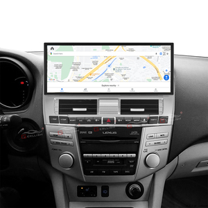 12,3 pulgadas Android pantalla táctil coche GPS Navi para Lexus RX300 RX330 RX350 RX400h Toyota Harrier Radio reproductor de vídeo AutoRadio - Product Image 4