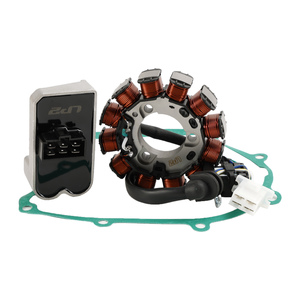 31120-K26-B01 Redresseur et joint de régulateur de stator d'allumage pour Honda <span class=keywords><strong>MSX</strong></span> <span class=keywords><strong>125</strong></span> (2017 - <span class=keywords><strong>2020</strong></span>) - Product Image 6